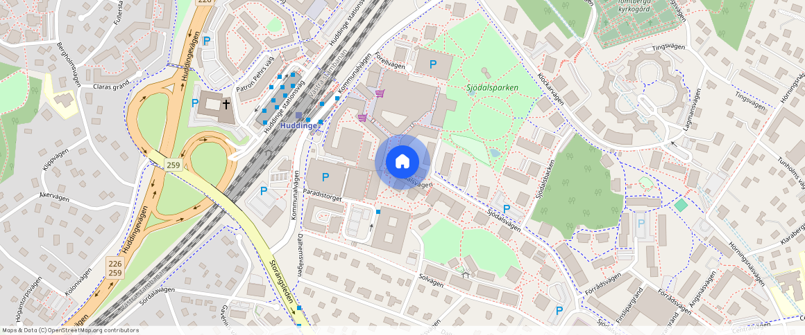 Solgård, Huddinge, Stockholm, Sjödalstorget 13