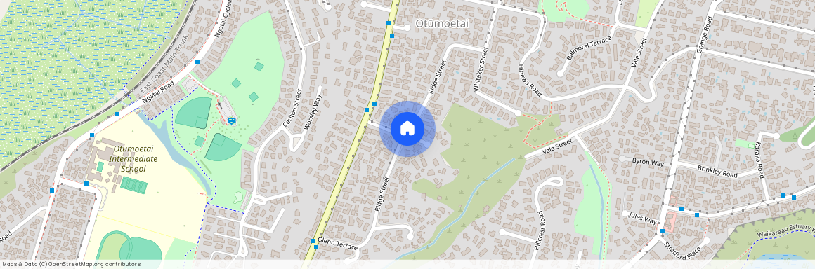 Ridge Street, Otumoetai