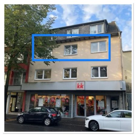 Bahnhofsnähe! Kernsanierte 3-Zimmer-Wohnung im 2.OG mit großem Balkon im Herzen von Hennef - Photo 4