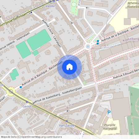 Avenue Laure, 95, 1082, Berchem-Sainte-Agathe