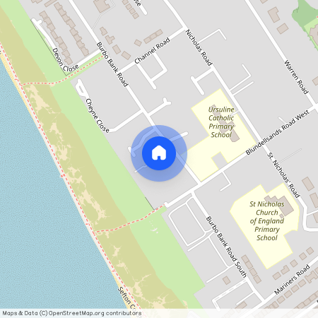 Blundellsands Road West, Liverpool, Merseyside, L23 6XS