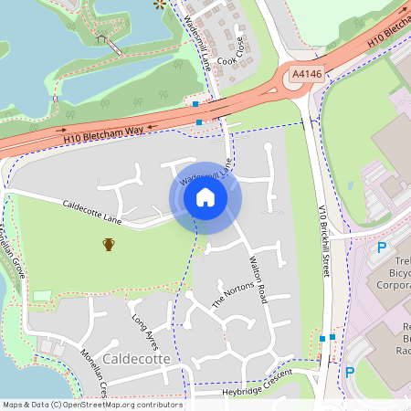 Caldecotte, Milton Keynes MK7