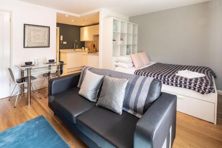 1 bedroom serviced apartment to rent - Photo 3