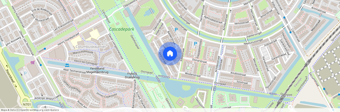 Homeruskwartier Zuid, 1363 WG, Lokistraat, Almere