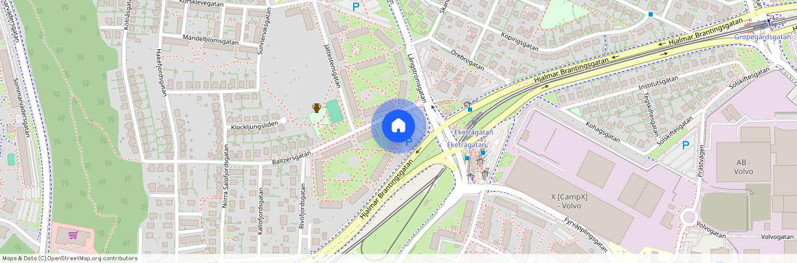 Baltzersgatan 2B, Jättesten, Västra Hisingen, Göteborg
