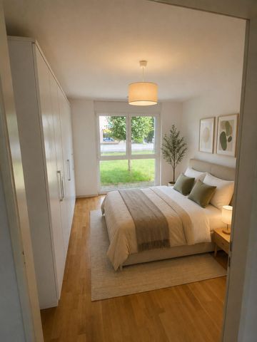 Exklusive 4.5-Zimmer-Gartenwohnung mit 400 m² Privatgarten in Aesch - Foto 3