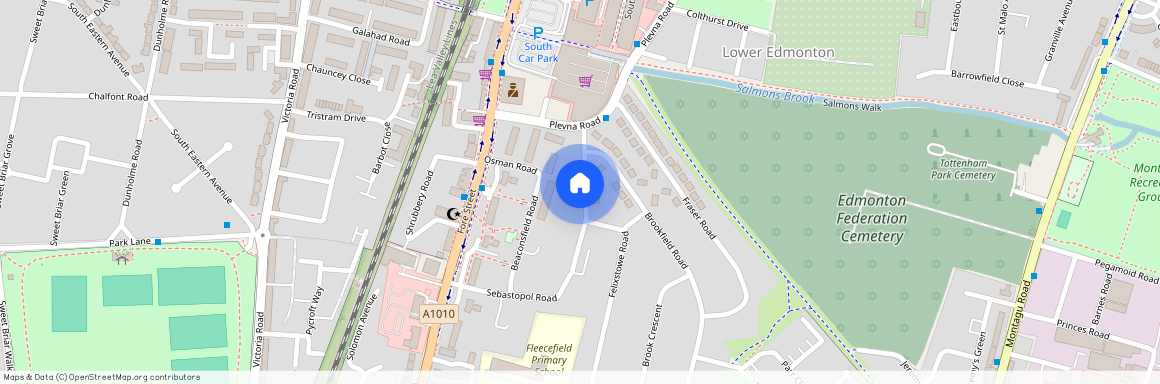 Felixstowe Road, Edmonton