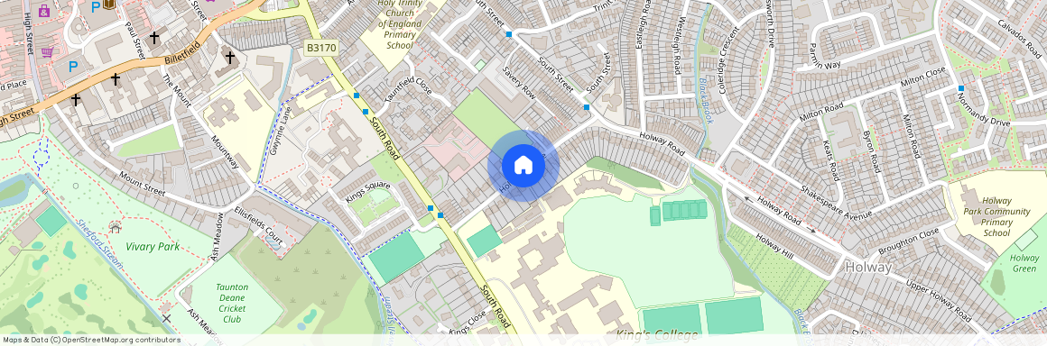 Holway Avenue, TAUNTON