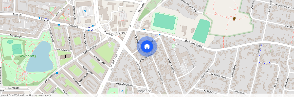 Grønnegade 2, st. tv., Aalborg