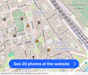 3 pokoje Klimatyczne i Słoneczne mieszkanie na poddaszu na Kazimierzu - Photo 1