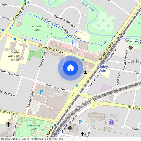 7/6-8 Clifford Avenue, Canley Vale NSW 2166