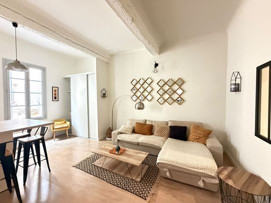 AIX EN PROVENCE - A LOUER - T3 MEUBLE ET CLIMATISE - Photo 1