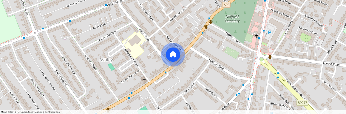 Great Western Road, Aberdeen, AB10