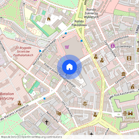 ul. Jagiellońska, Pułaskiego, Rzeszów, podkarpackie