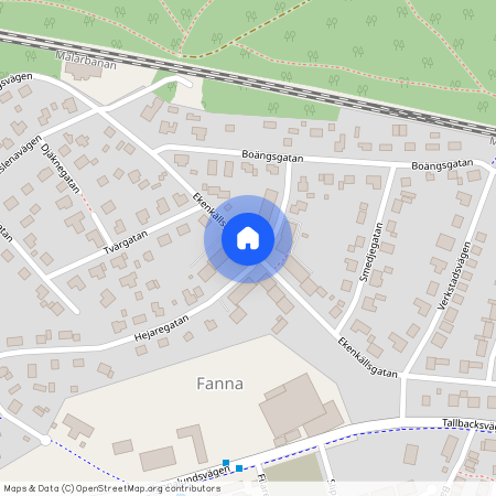 Ekenkällsgatan, Enköping