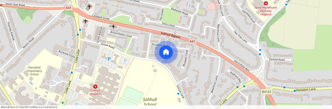 Broomfields Farm Road, Solihull