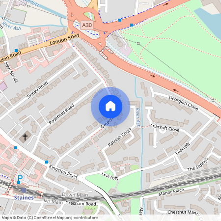 Greenlands Road, Spelthorne, TW18 4LR, United Kingdom, Borough Of Spelthorne