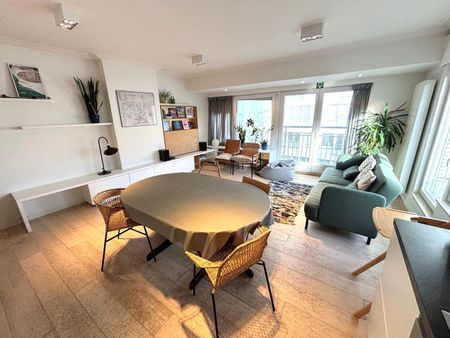 Modern appartement met zijdelings zeezicht, zonnig terras en 2 slaapkamers te Oostende - Photo 2