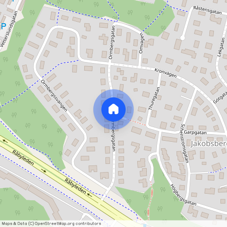 Ormbergsgatan, Västerås