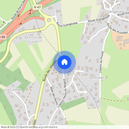 HAUTE-LOIRE (43), - AUVERGNE-RHÔNE-ALPES, MONISTROL SUR LOIRE (43120)