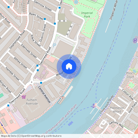 Sailmakers Court, William Morris Way, Chelsea Embankment, London, SW6