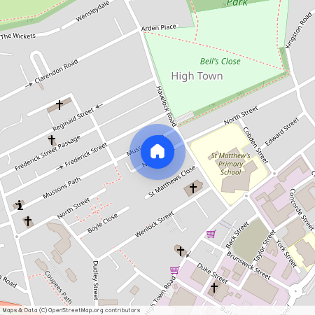 North Street, Luton, Bedfordshire, LU2