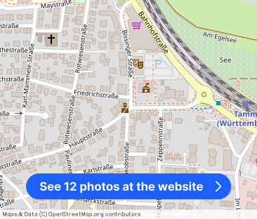 * 3,5 Zimmer-Wohnung mit Aufzug, Loggia und TG - befristet für 24 M... - Photo 1