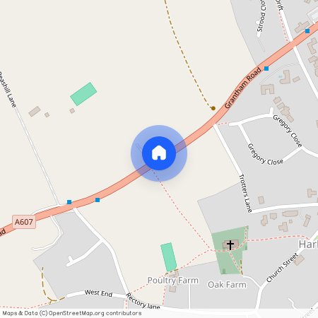 Hill Top Farm Cottages, Grantham Road, Croxton Kerrial, NG32