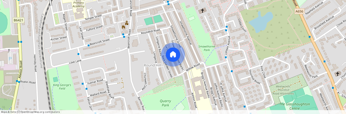 Garden Street, West Yorkshire WF10