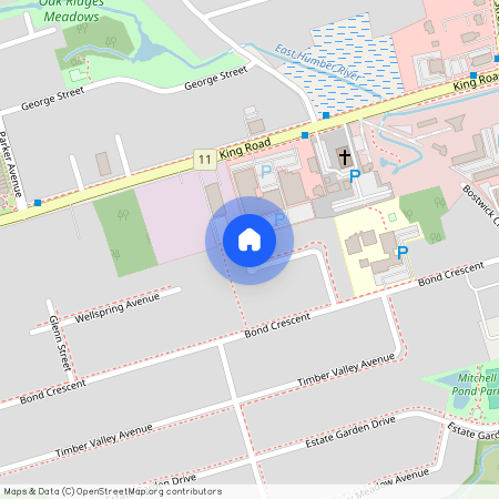 40 Wellspring Avenue #BSMT, Richmond Hill, Oak Ridges