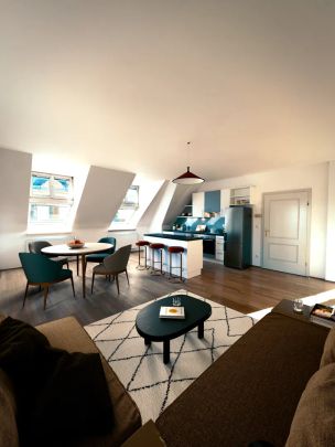 3-Zimmer-Wohnung in bester Innenstadtlage – Provisionsfrei! - Photo 1