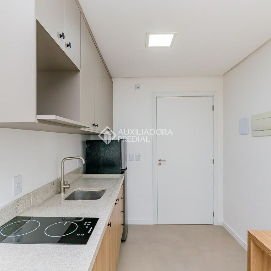 Loft com 1 quarto e 23m² para alugar em Bom Fim, Porto Alegre. - Photo 1