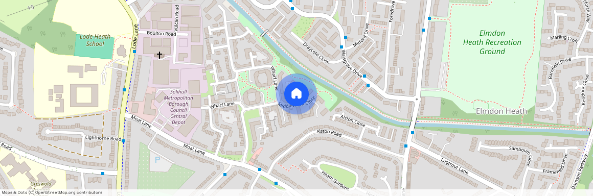 53 Middlewood Close Solihull B91 2TZ