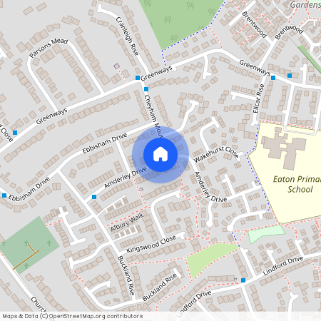 Amderley Drive, Eaton, Norwich, NR4