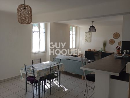 CARPENTRAS : appartement T2 meublé (52 m²) à louer - Photo 3