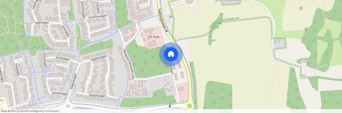 Gamla Teleborgsvägen 3K lgh 1001, Växjö