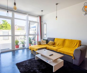 Location F2 type Loft avec terrasse - Photo 1