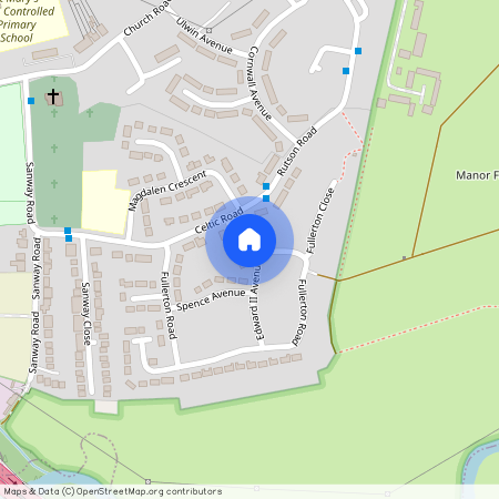 Fullerton Road, Byfleet, West Byfleet, Surrey, KT14