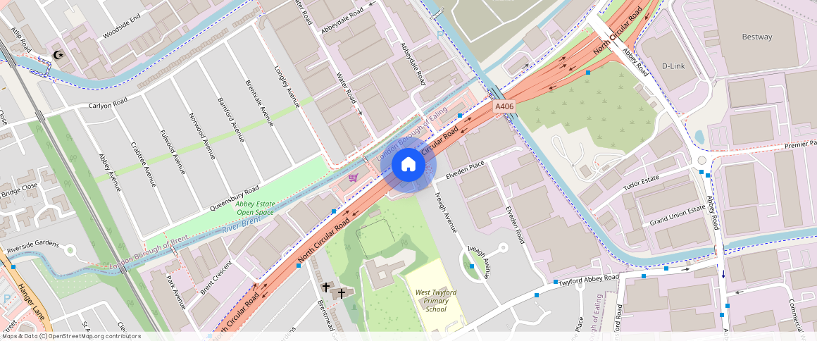 Prospect House, North Circular Road, London, NW10 7GH