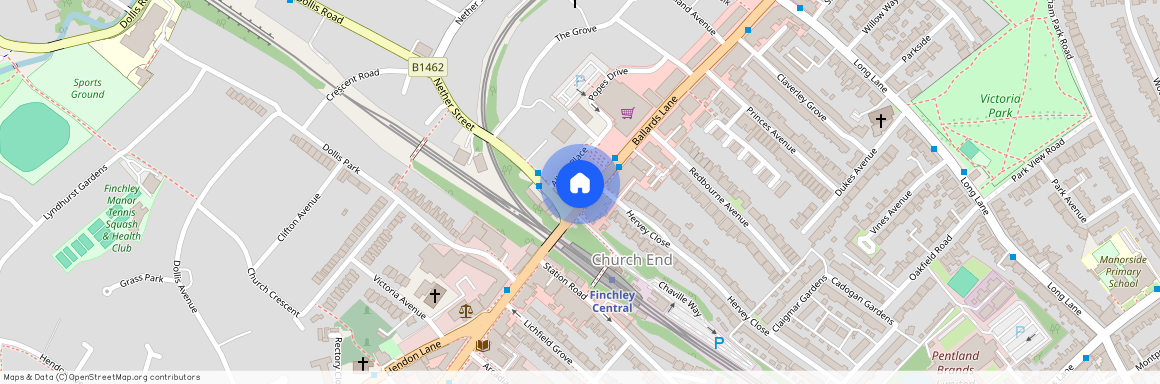 Nether Street, Finchley Central, N3