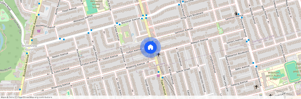 850 Pape Avenue, Ontario, Toronto