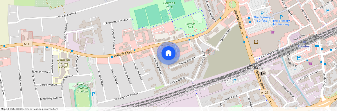 Old Mill Place, Romford, London Road