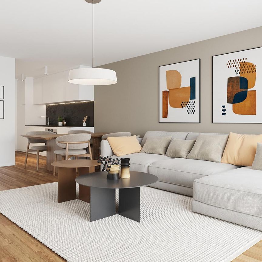 Ab Mai 2026 moderne 2 Zimmerwohnung mit Loggia - Photo 1