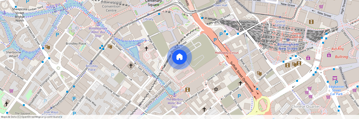 Breathtaking City Centre Penthouse