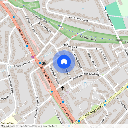 Langdon Park Rd, London, N6