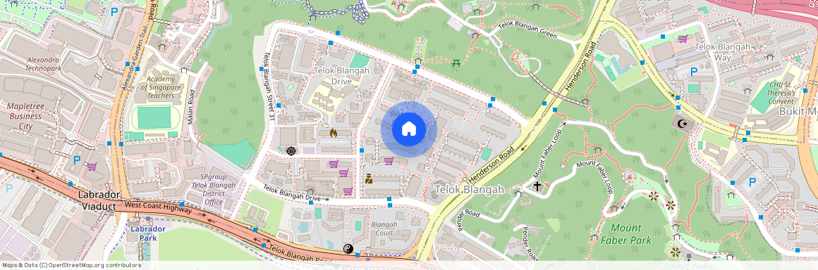 63 Telok Blangah Heights (100063), Singapore