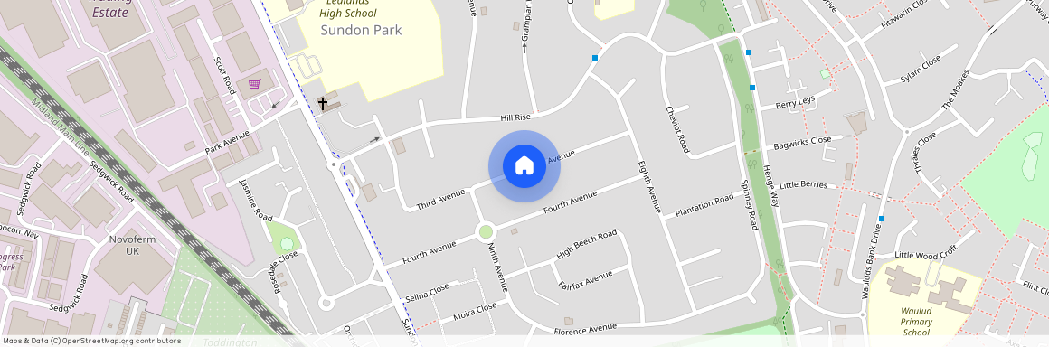 Third Avenue, Sundon Park, Luton, LU3 3ES