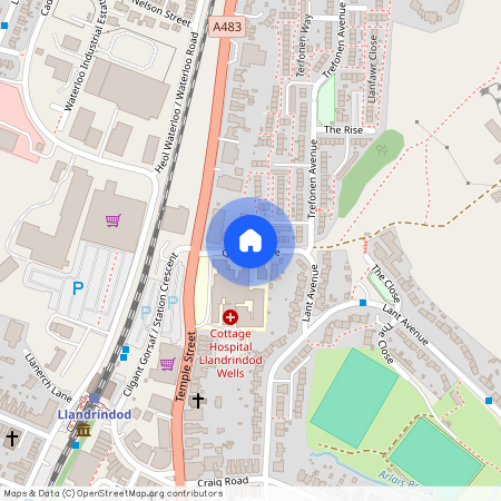 Quarry Lane, Llandrindod Wells, Powys, LD1