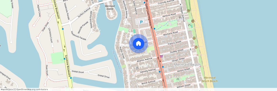 51/16 Crescent Avenue, Qld 4218, Mermaid Beach