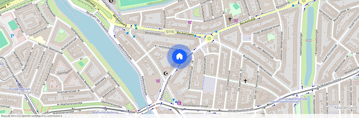 Van Cittersstraat 31A02, 3022 LG Rotterdam